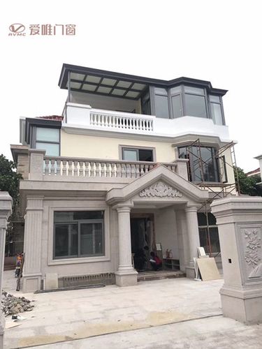 愛(ài)唯門窗 演繹高端別墅門窗工程的匠心之美